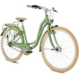 Puky Skyride ALU Light 26" 7 speed Retro Groen Classic 10+