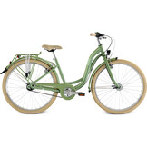 Puky Skyride ALU Light 26" 7 speed Retro Groen Classic 10+