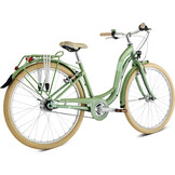 Puky Skyride ALU Light 26" 7 speed Retro Groen Classic 10+