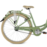 Puky Skyride ALU Light 26" 7 speed Retro Groen Classic 10+