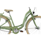Puky Skyride ALU Light 26" 7 speed Retro Groen Classic 10+