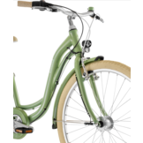Puky Skyride ALU Light 26" 7 speed Retro Groen Classic 10+