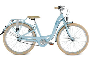 Puky Skyride 24" 3 speed retro blauw Classic 8+