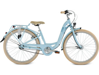 Puky Skyride 24" 3 speed retro blauw Classic 8+