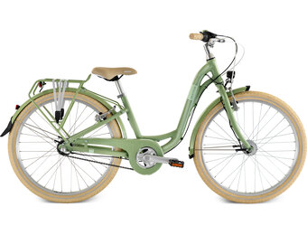 Puky Skyride 24" 3 speed groen Classic 8+