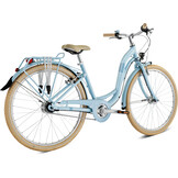Puky Skyride ALU Light 26" 7 speed retro blauw Classic 10+