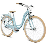 Puky Skyride ALU Light 26" 7 speed retro blauw Classic 10+