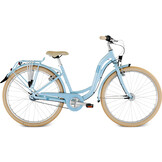 Puky Skyride ALU Light 26" 7 speed retro blauw Classic 10+