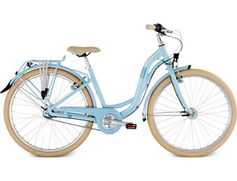 Puky Skyride ALU Light 26" 7 speed retro blauw Classic 10+