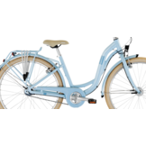 Puky Skyride ALU Light 26" 7 speed retro blauw Classic 10+