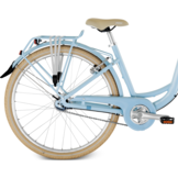 Puky Skyride ALU Light 26" 7 speed retro blauw Classic 10+