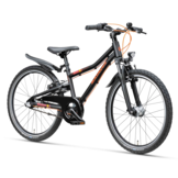 Batavus Booster 3-Speed jongensfiets 24" Black 8+