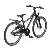 Batavus Booster 3-Speed jongensfiets 24" Black 8+