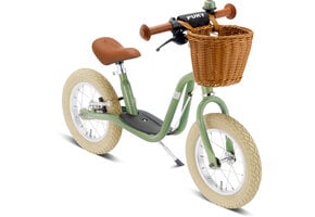 Puky loopfiets XL CLASSIC retro groen 3+