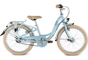 Puky Skyride 20" 3-speed Retro Blauw Classic 6+