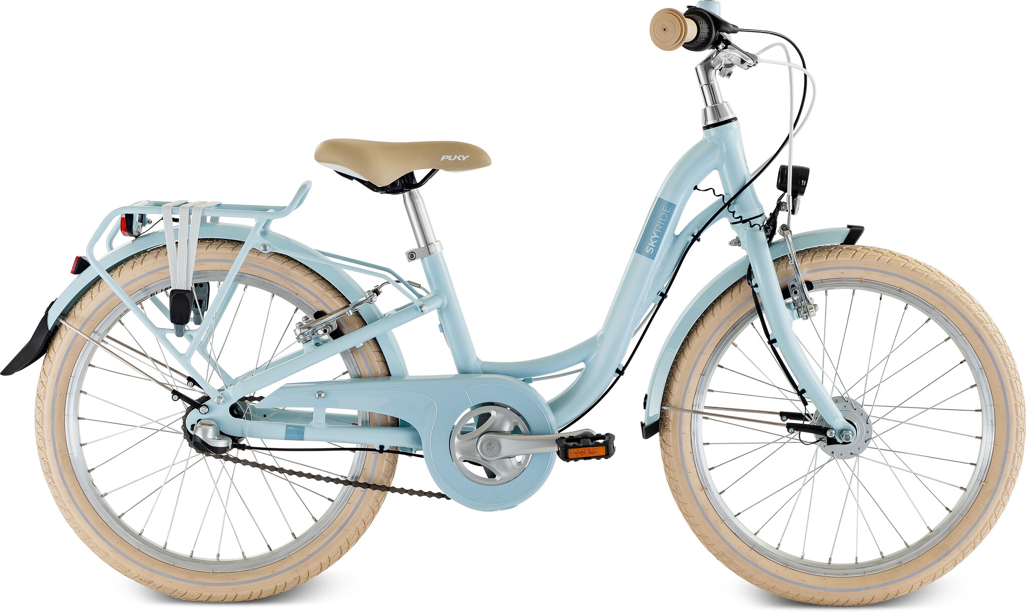 Puky Skyride 20" 3-speed Retro Blauw Classic 6+