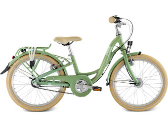 Puky Skyride 20" 3-speed Retro Groen Classic 6+