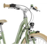 Puky Skyride 20" 3-speed Retro Groen Classic 6+