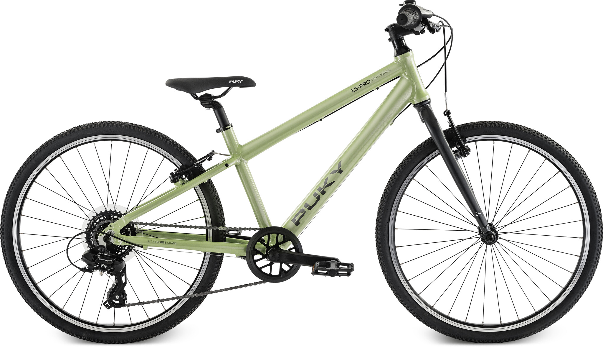 Puky LS-PRO 24" 8-versnelling mint green -antraciet 8+