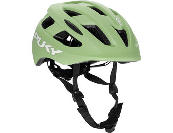 Puky fietshelm Pro retro groen medium (54-58cm)
