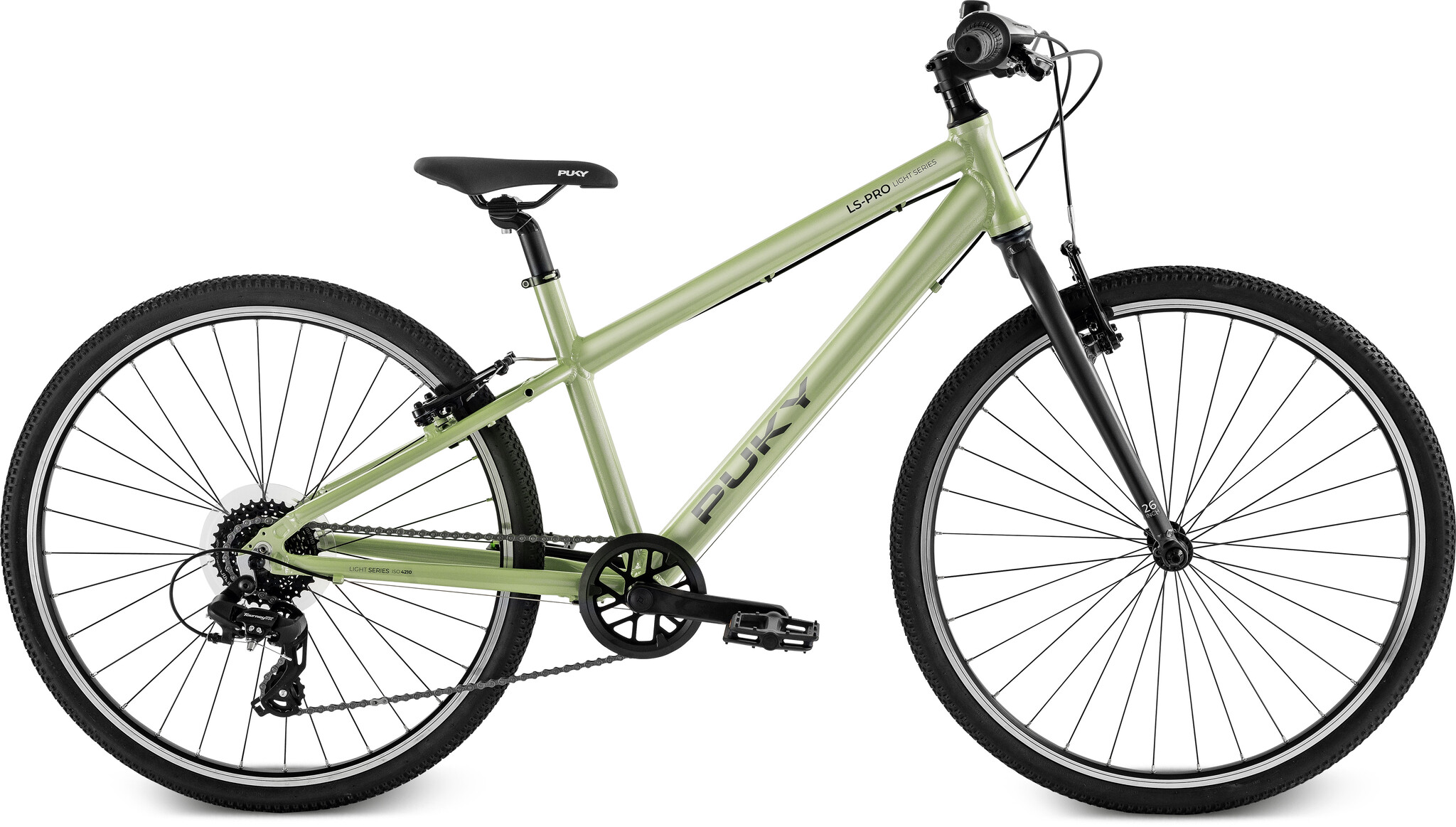 Puky LS-PRO 26" 8-versnelling mint green -antraciet 10+