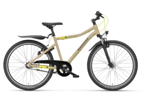 Batavus Booster 3-Speed jongensfiets 26" Camel mat 10+