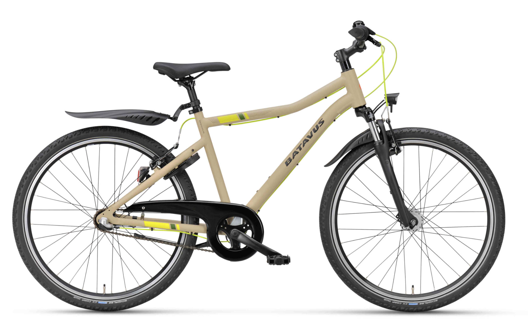 Batavus Booster 3-Speed jongensfiets 26" Camel mat 10+