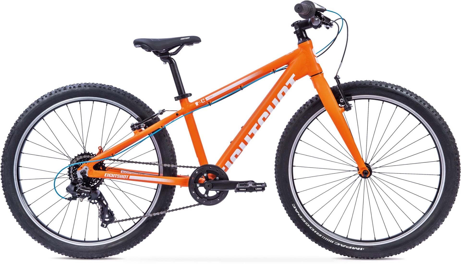 Showroom model - Eightshot X-Coady 24" SL Oranje 8-versnelling 8+