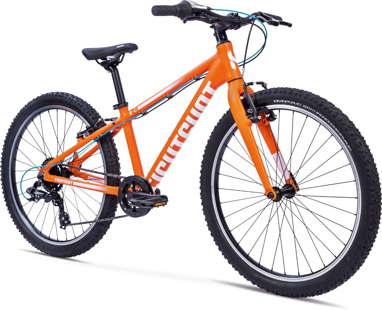 Showroom model - Eightshot X-Coady 24" SL Oranje 8-versnelling 8+