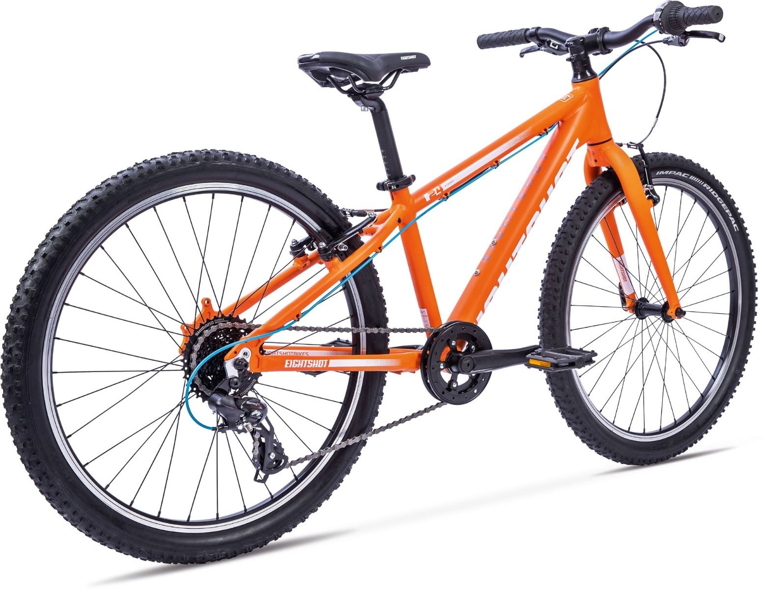 Showroom model - Eightshot X-Coady 24" SL Oranje 8-versnelling 8+