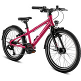 Puky CYKE Active 20" 7-versnelling Berry - Black 6+