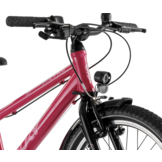 Puky CYKE Active 20" 7-versnelling Berry - Black 6+