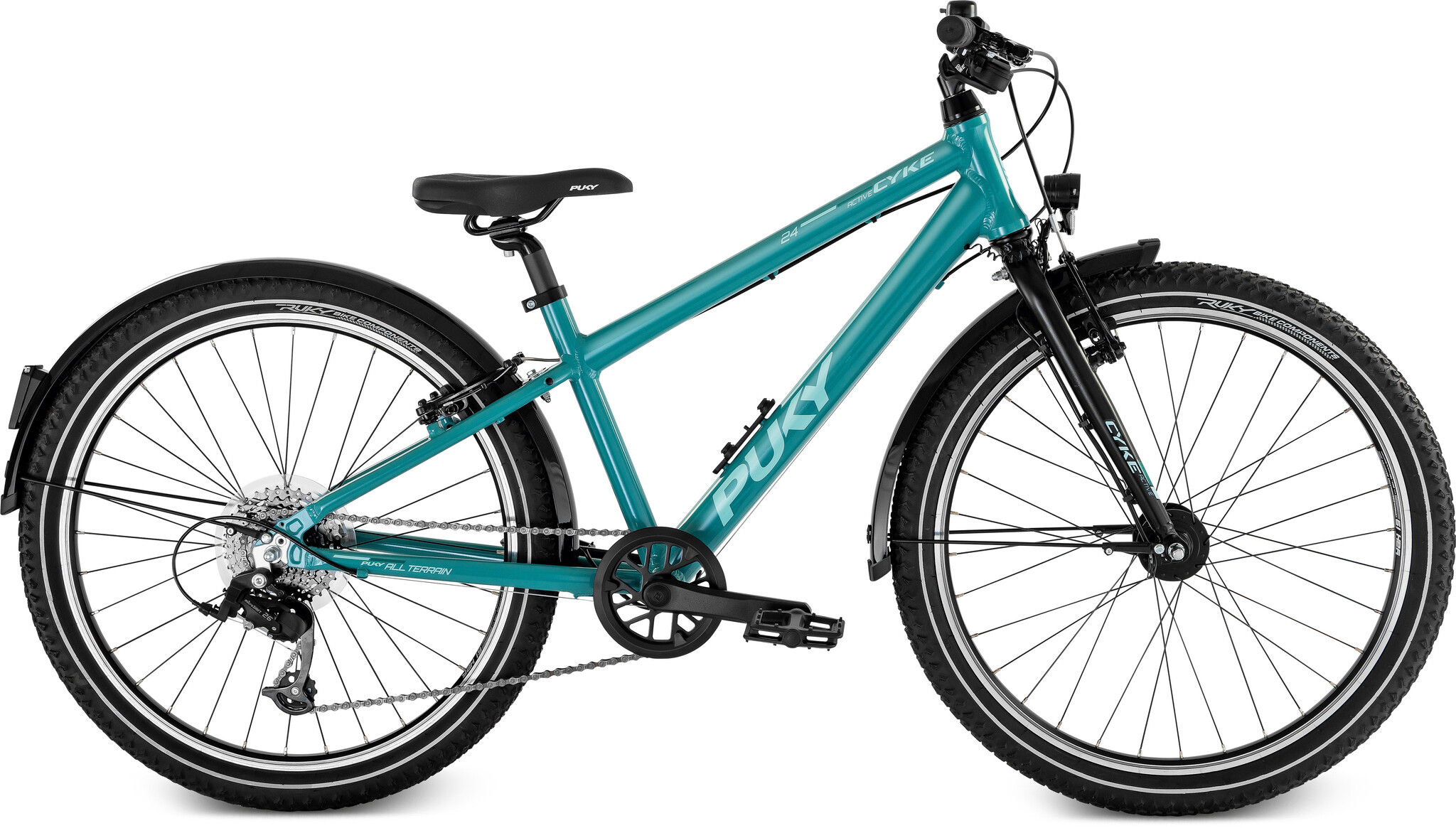 Puky CYKE  Active 24" 8-speed Turquoise 8+
