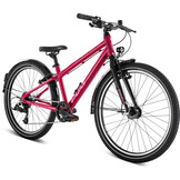 Puky CYKE  Active 24" 8-speed Berry - Black 8+