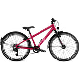 Puky CYKE  Active 24" 8-speed Berry - Black 8+