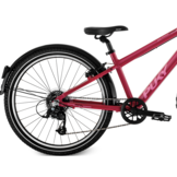 Puky CYKE  Active 24" 8-speed Berry - Black 8+
