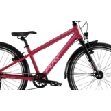 Puky CYKE  Active 24" 8-speed Berry - Black 8+