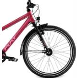 Puky CYKE  Active 24" 8-speed Berry - Black 8+