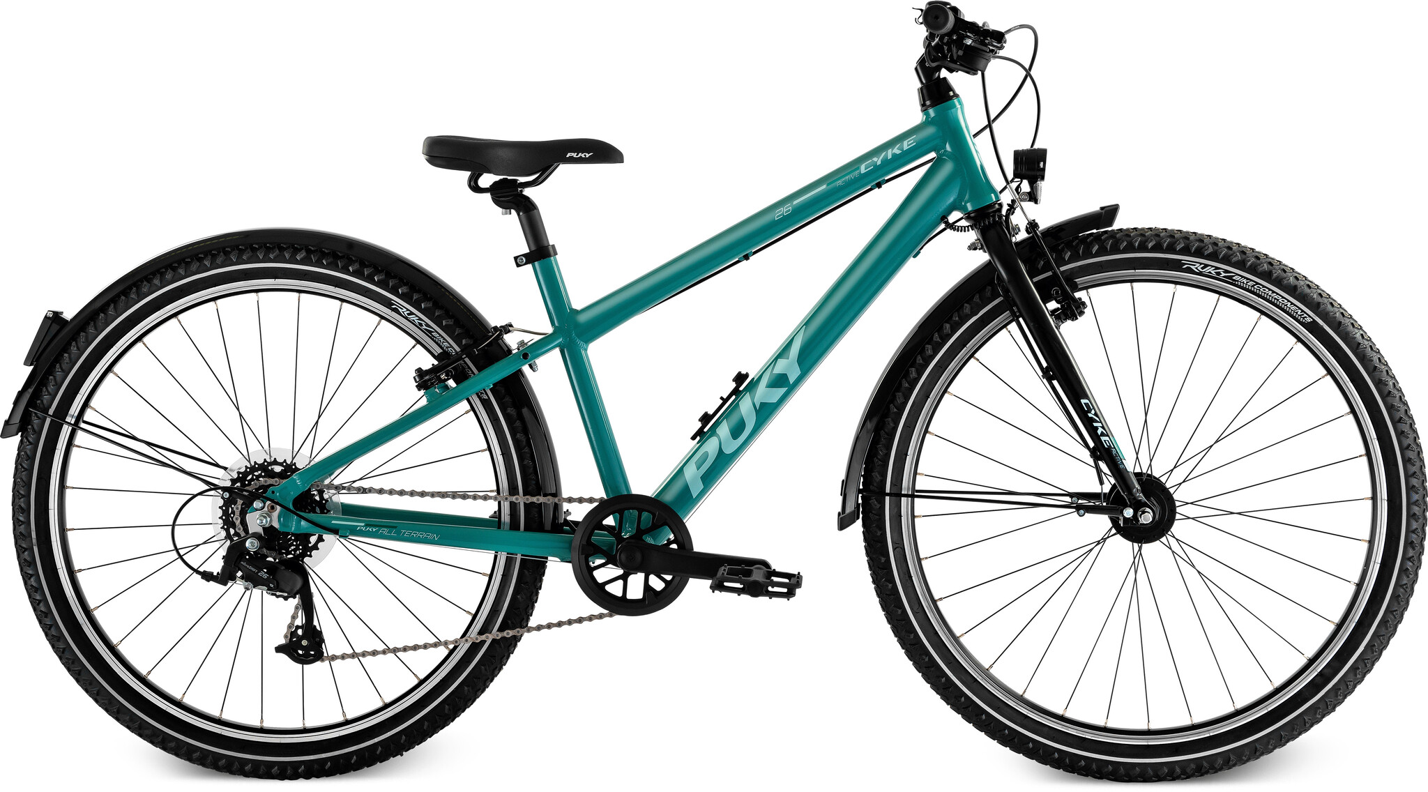 Puky CYKE ALU Active 26" 8-speed Turquoise 10+