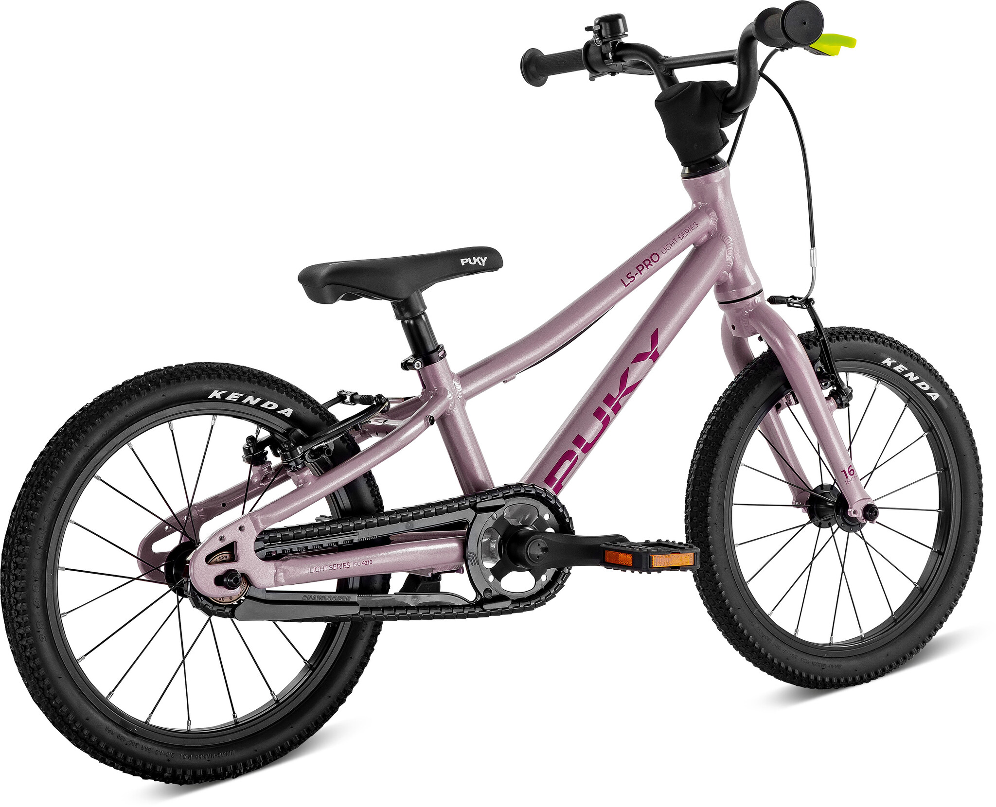 Puky 16" Alu LS-PRO pink 2025 4+