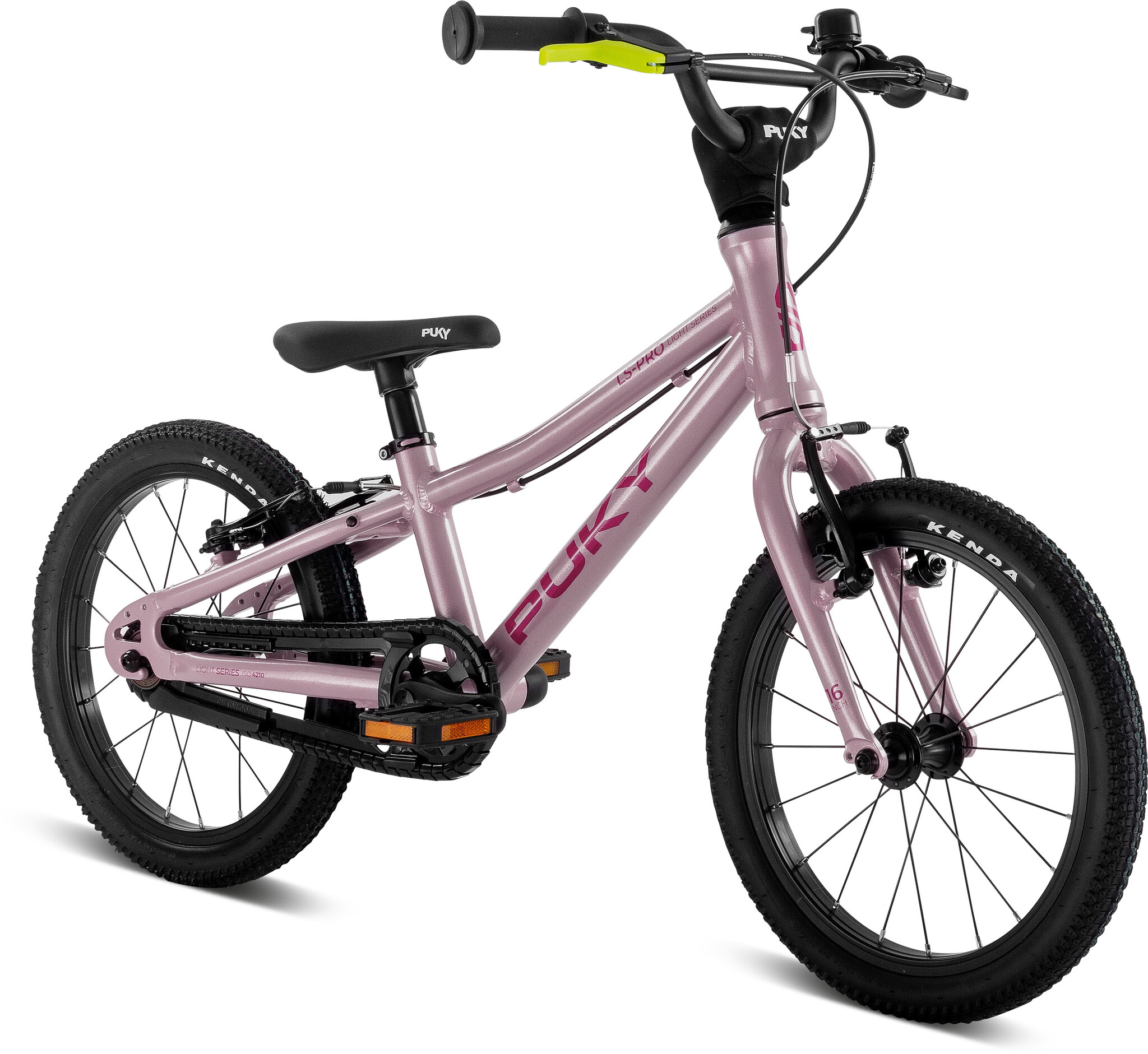 Puky 16" Alu LS-PRO pink 2025 4+