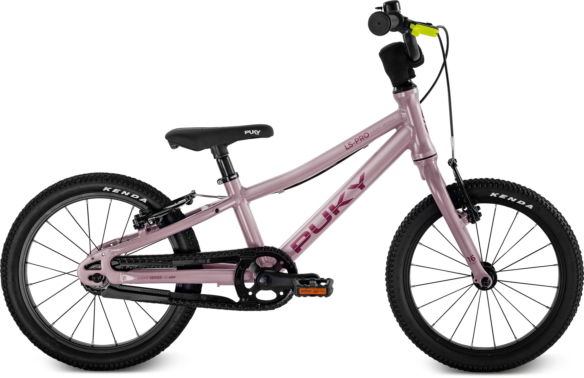 Showroom model -  Puky 16" Alu LS-PRO pink 2025 4+