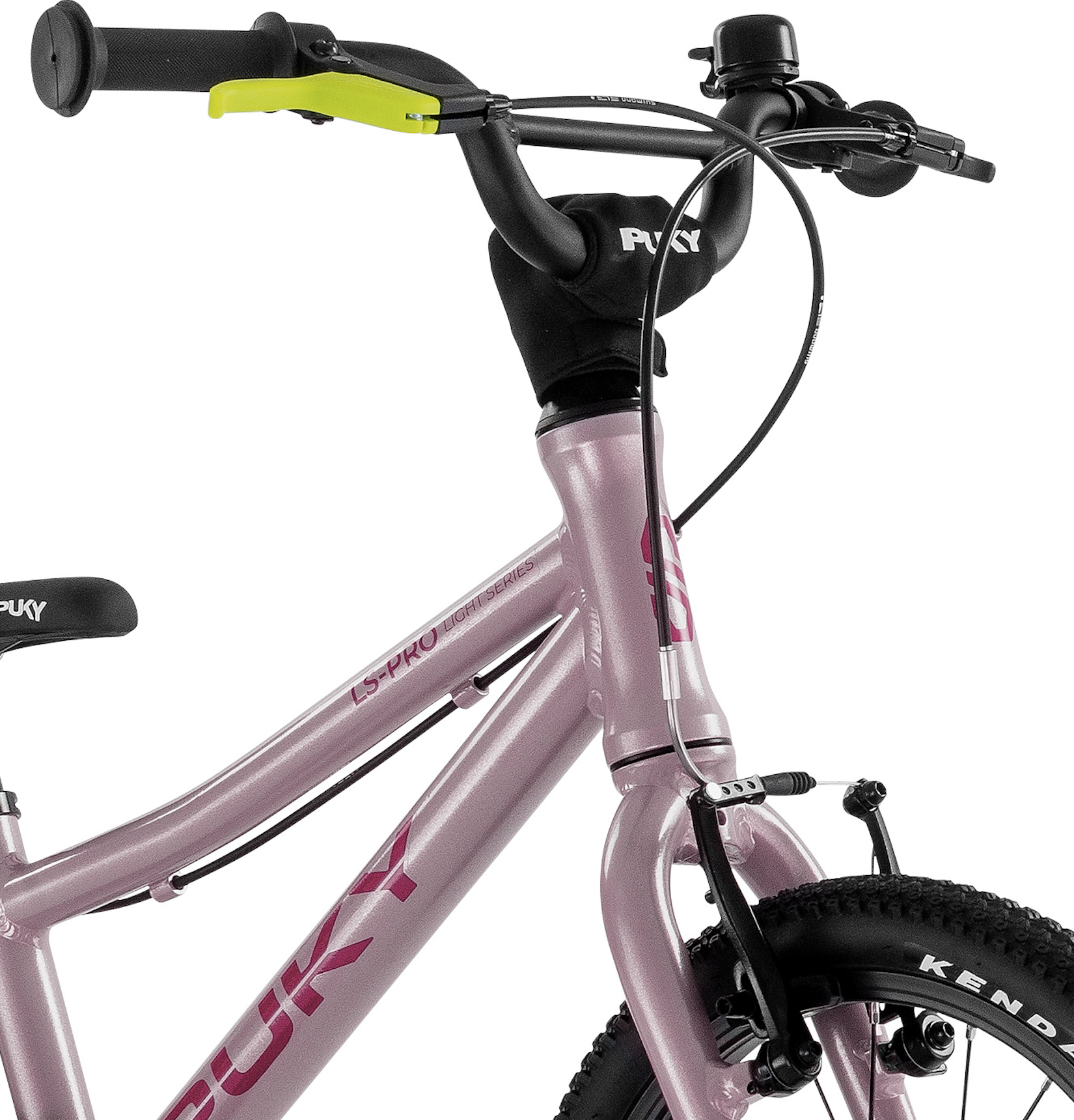 Showroom model -  Puky 16" Alu LS-PRO pink 2025 4+