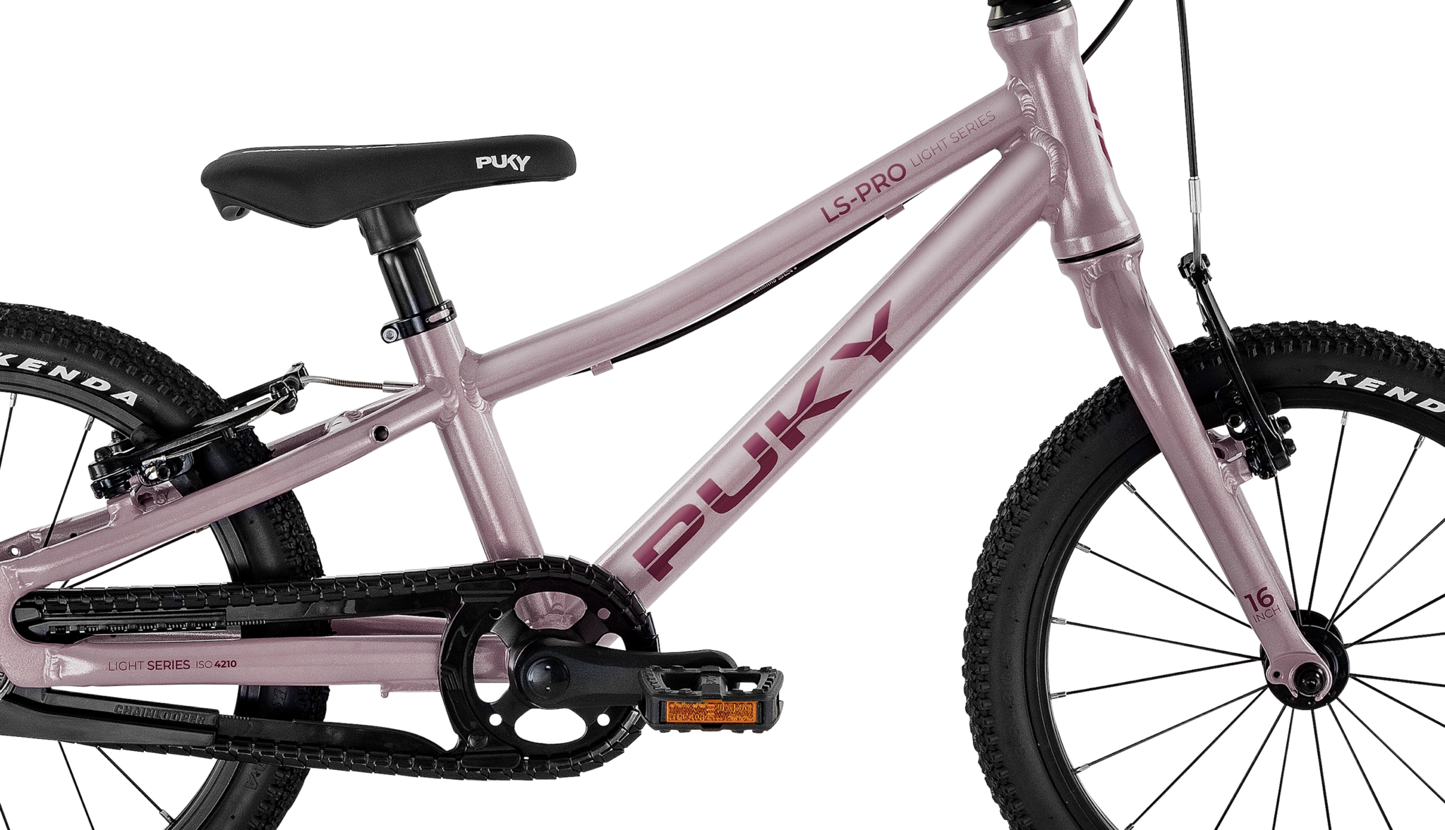 Puky 16" Alu LS-PRO pink 2025 4+