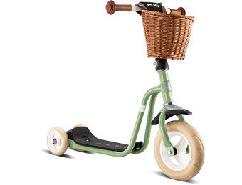 Puky stepje R1 Classic Retro green 2+