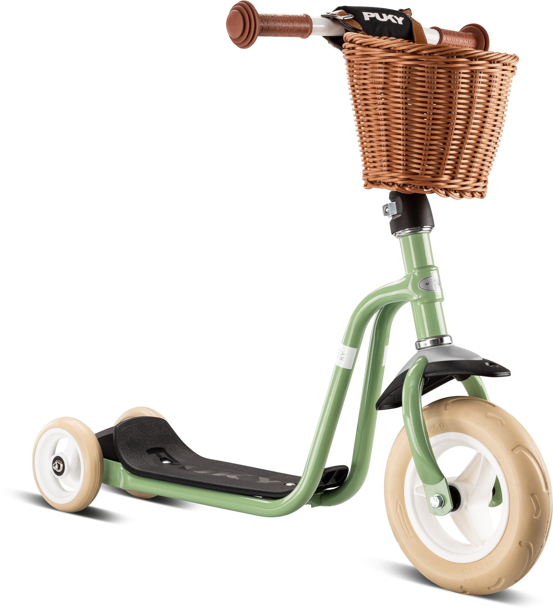 Puky stepje R1 Classic Retro green 2+