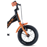 S'COOL XXlite 12" ALU zwart-oranje 3+