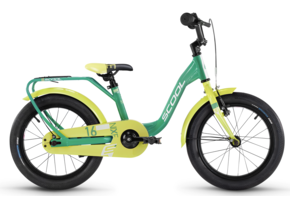 S'COOL niXe 16" Green - Lime 4+