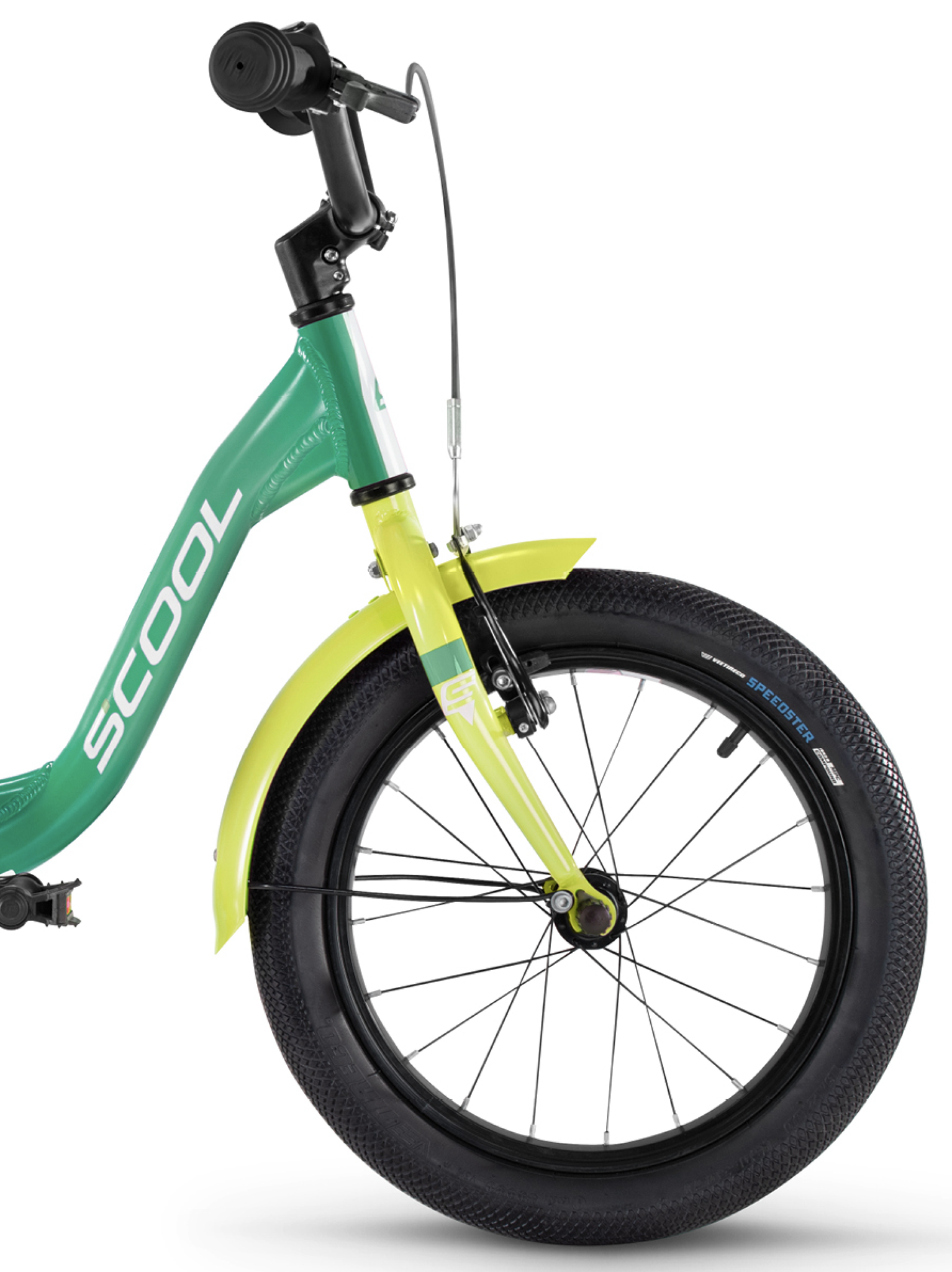 S'COOL niXe 16" Green - Lime 4+