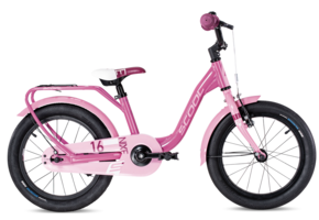 S'COOL niXe 16" Pink - Baby Pink 4+